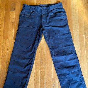 Prana Bronson Pant listed 33x34 Charcoal excellent
